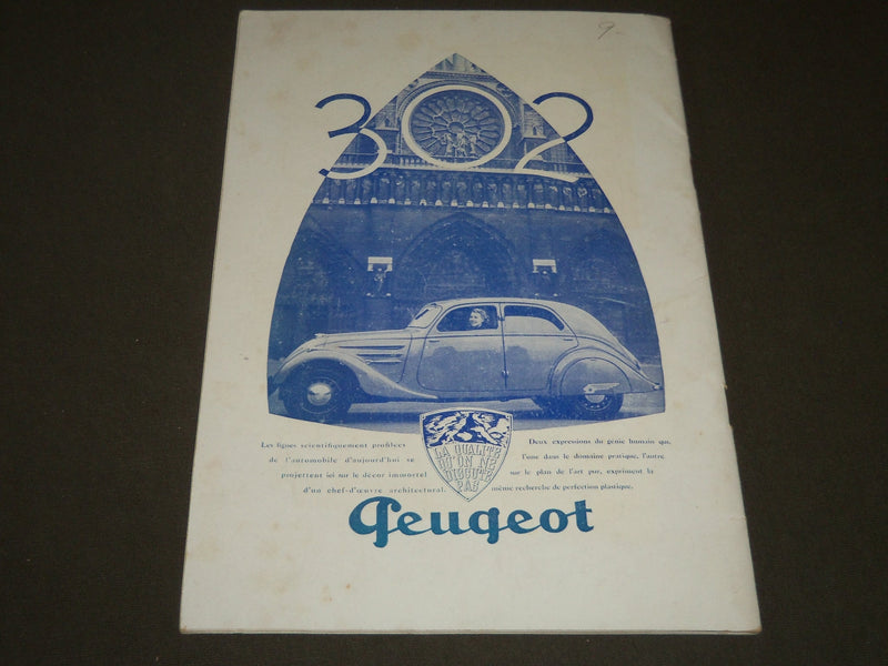 1937 JULY 30 LE VRAY MISTERE DE LA PASSION FRENCH PROGRAM - ST 5125