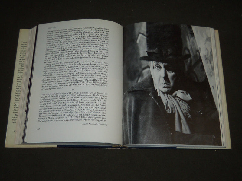 Frederick Ashton and His Ballets by David Vaughan (1977, Hardcover) - I 408