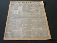 1927 SEPTEMBER 27 NEW YORK TIMES - R. J. REYNOLDS HER MISSING 11 DAYS - NT 6378