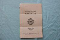 1912 THE ROLLINS SANDSPUR BULLETIN - SOFTCOVER - K 3291