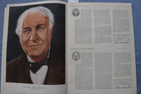 1951 MUSICAL PORTRAITS OF FAMOUS AMERICANS - LOU GEHRIG - ABE LINCOLN - K 3152
