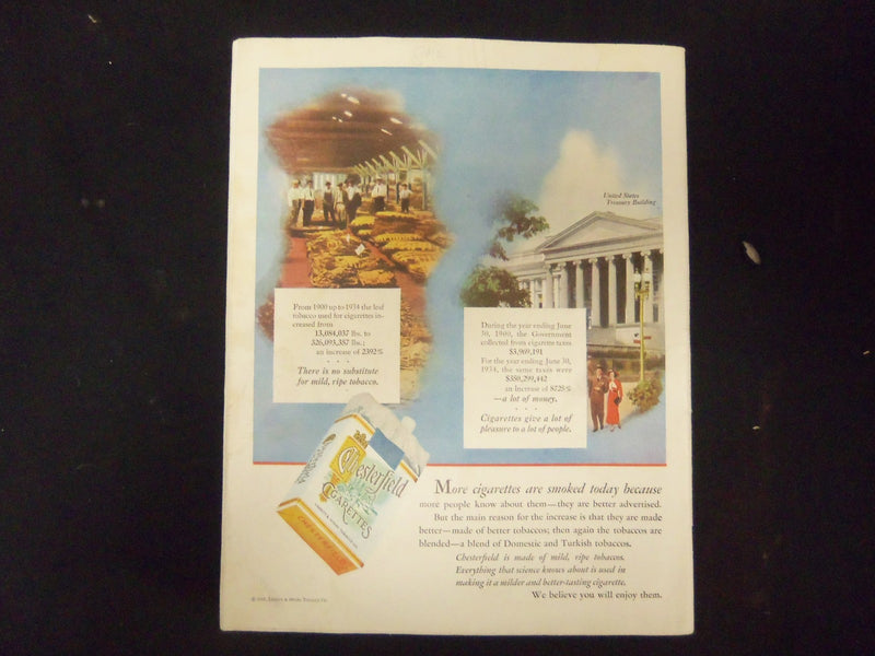 1935 NOV 30 COLLIER'S MAGAZINE - GREAT ILLUSTRATIONS, ARTICLES & ADS - ST 3624