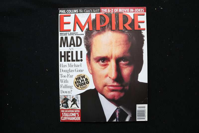 1993 JULY EMPIRE MAGAZINE - MICHAEL DOUGLAS COVER - E 24134