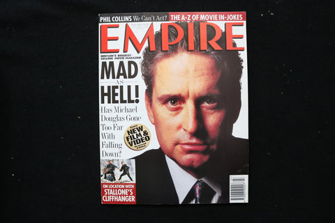 1993 JULY EMPIRE MAGAZINE - MICHAEL DOUGLAS COVER - E 24134