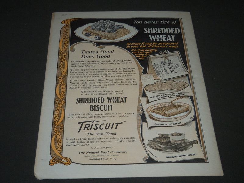 1904 JULY 30 THE SATURDAY EVENING POST MAGAZINE - ILLUSTRATED COVER - SP 472