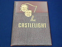 1947 CASTLELIGHT FARLEIGH DICKINSON JUNIOR COLLEGE YEARBOOK - NEW JERSEY- YB 563