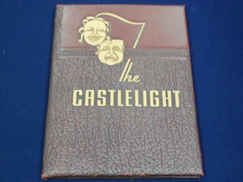 1947 CASTLELIGHT FARLEIGH DICKINSON JUNIOR COLLEGE YEARBOOK - NEW JERSEY- YB 563