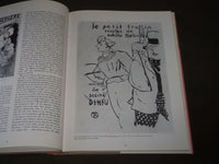 1982 TOULOUSE LAUTREC BY DOUGLAS COOPER HARDCOVER BOOK - GREAT PHOTOS - I 1735