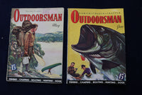 1939 OUTDOORSMAN MAGAZINE - LOT OF 11 - O 3585