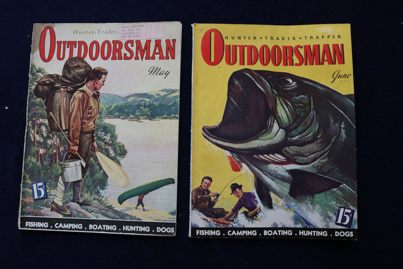 1939 OUTDOORSMAN MAGAZINE - LOT OF 11 - O 3585