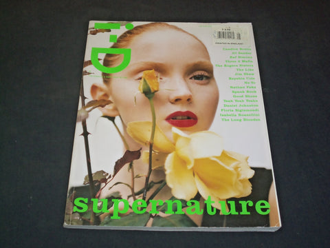 2006 MAY I-D MAGAZINE - LILY COLE - SP 6484