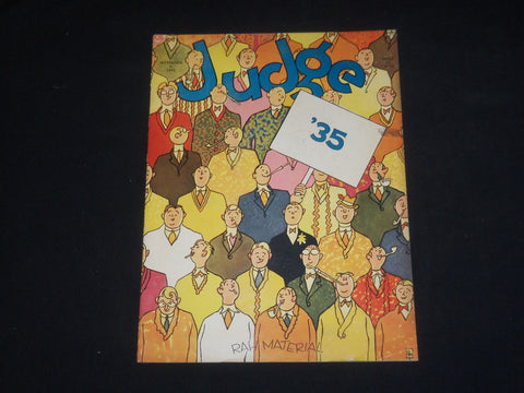 1931 SEPTEMBER 5 JUDGE MAGAZINE - RAH MATERIAL - ST 5698