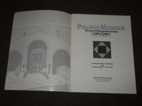 1997 PALMER MUSEUM OF ART 1972-1997 CATALOG - 25TH ANNIVERSARY - KD 4961