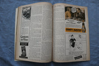 1946 JANUARY WOMAN'S DAY MAGAZINE - GREAT COVER, ARTICLES & ADS - ST 1000O