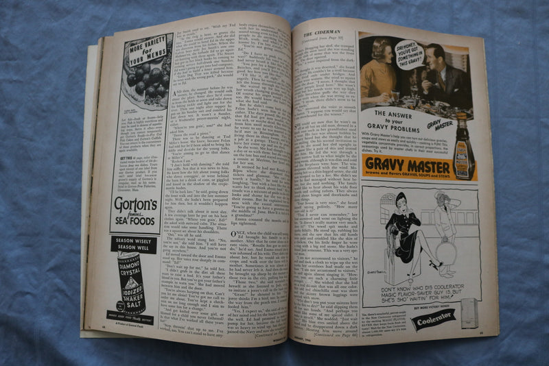 1946 JANUARY WOMAN'S DAY MAGAZINE - GREAT COVER, ARTICLES & ADS - ST 1000O