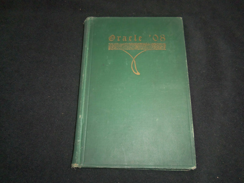 1908 ORACLE NORTH HIGH SCHOOL YEARBOOK - DES MOINES, IOWA - YB 2557