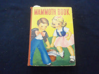 1934 MAMMOTH BOOK HARDCOVER BOOK - CHILDREN'S STORIES - KD 8357