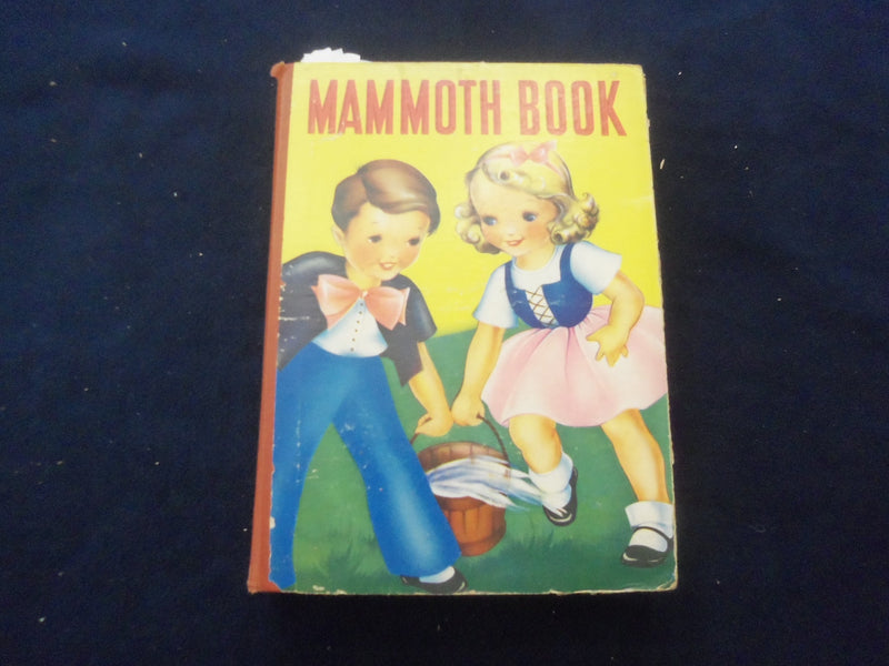 1934 MAMMOTH BOOK HARDCOVER BOOK - CHILDREN'S STORIES - KD 8357