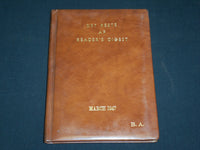 1947 MARCH DET BESTE AF READER'S DIGEST NORWAY MAGAZINE - HARD BOUND - KD 6395