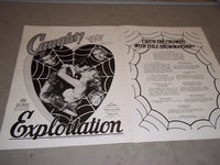 1949 CAUGHT MOVIE PRESS BOOK STARRING JAMES MASON & BARBARA BEL GEDDES - P 108