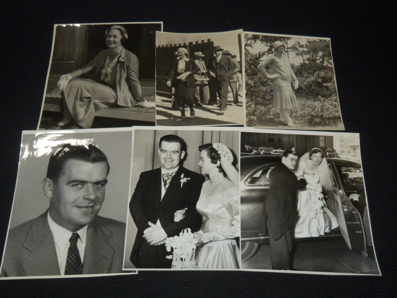 JAMES MCCONE & WIFE PHOTO ARCHIVE - 6 TOTAL PHOTOS - #60