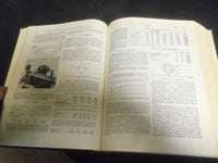 1937 AMERICAN SOCIETY OF MECHANICAL ENGINEERS JOURNAL BOUND VOLUME - R 802