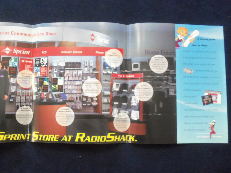 1997 JETSONS/RADIO SHACK BROCHURES-THE 21ST CENTURY IS CLOSER THAN THINK- J 9415
