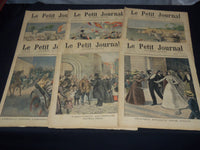 1900'S LE PETIT JOURNAL SUPPLEMENT ILLUSTRE MAGAZINES HUGE LOT OF 400+ - #3