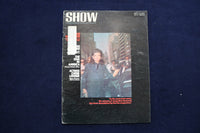 1970 SEPTEMBER 3 SHOW MAGAZINE - JACKIE KENNEDY COVER- RUDY VALLE LABEL- E 23386