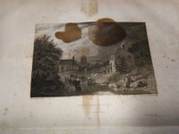 1832-1833 NEW YORK MIRROR AND LADIES GAZETTE BOUND VOLUME - ENGRAVINGS - R 89L