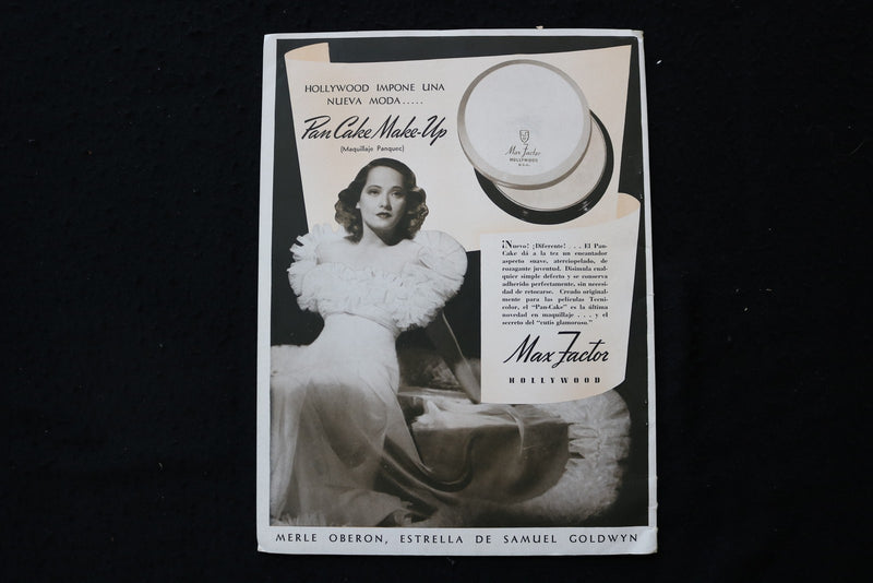 1940 APRIL CINELANDIA MAGAZINE - MARLENE DIETRICH COVER - E 26098