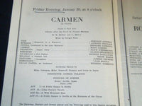 1924-1926 BOSTON OPERA HOUSE PROGRAM LOT OF 3 - GARDEN - SWARTHOUT - J 4010