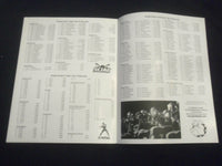 2011 UNIVERSITY OF REDLANDS FOOTBALL GAME NOTES - SP 1219E