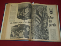 1959 RWDSU RECORD NEWSPAPER BOUND VOLUME NO. 6 - RETAIL - WHOLESALE - R 15G