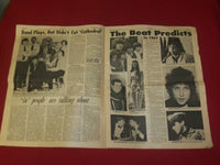 1966 DEC 31 THE BEAT NEWSPAPER- PAUL MCCARTNEY -PHOTOS, ARTICLES & ADS - NP 3910