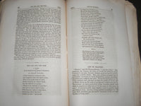 1847 JULY THE AMERICAN LITERARY MAGAZINE VOL 1 NO. 1 - WALTER RALEIGH - J 2787