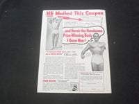 1950 APRIL LAFF MAGAZINE - PAT KENNEDY COVER - MARY BROWN INSIDE - J 7783