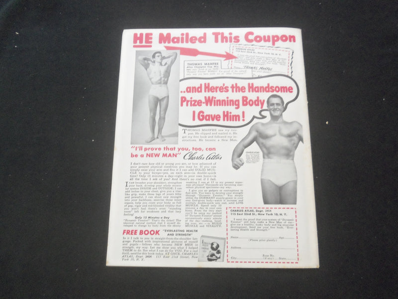 1950 APRIL LAFF MAGAZINE - PAT KENNEDY COVER - MARY BROWN INSIDE - J 7783