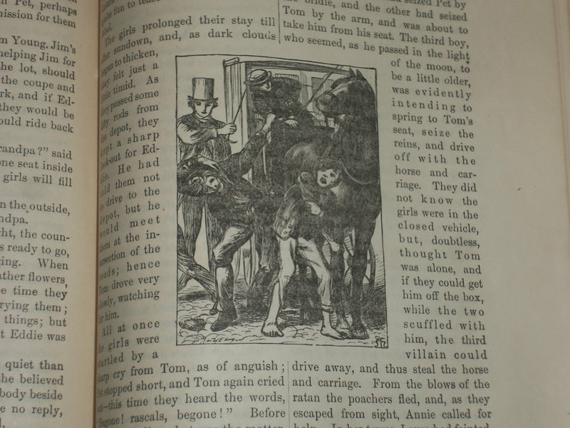 1880 FEBRUARY FLOWERS FAMILY MAGAZINE - WM. P. FLOWERS - TRENTON, NJ - J 6439