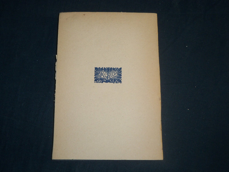 1953 PROBLEMES DE LA DANSE BOOK - LESLIE GETZ - BRILLANT INSCRIBED - KD 5718