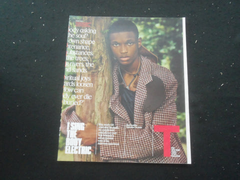 2020 SEP 20 THE NEW YORK TIMES STYLE MAGAZINE - COVER 2 OF 2 - SP 8636C