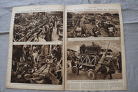 1918 OCT 10 MID-WEEK PICTORIAL MAGAZINE SECTION - PARADE OF 5TH AVENUE - NP 9240