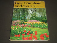 1969 GREAT GARDENS OF AMERICA BY CARROLL C. CALKINS BOOK - KD 4100