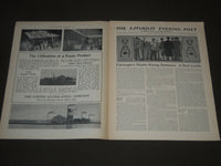 1901 MAY 4 THE SATURDAY EVENING POST MAGAZINE - ILLUSTRATED COVER - SP 532