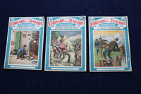 1920'S IL CORSARO DELLE TENEBRE MAGAZINES - LOT OF 39 OF 40 - ITALIAN - O 3546