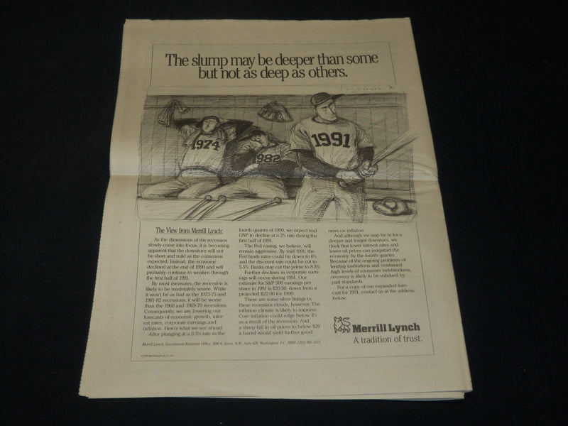 1991 JANUARY 14 ROLL CALL NEWSPAPER - THE MOST HISTORIC VOTE - NP 4946