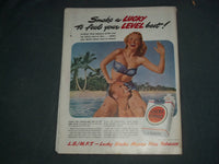 1949 MARCH 19 THE SATURDAY EVENING POST MAGAZINE- NORMAN ROCKWELL COVER-SP 2478E