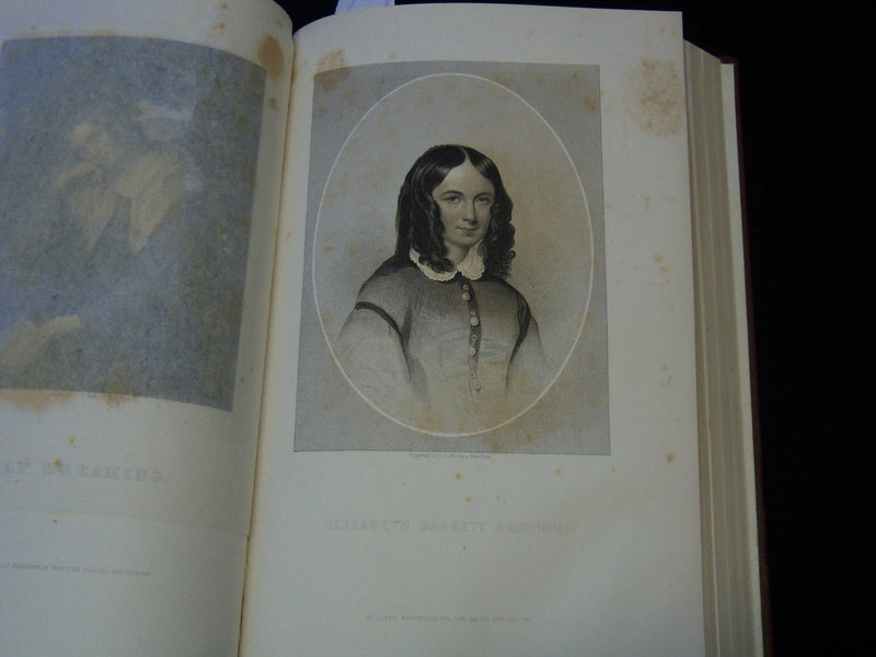 1861 THE LADIES' REPOSITORY MAGAZINE BOUND VOLUME - NICE ENGRAVINGS - KD 7880
