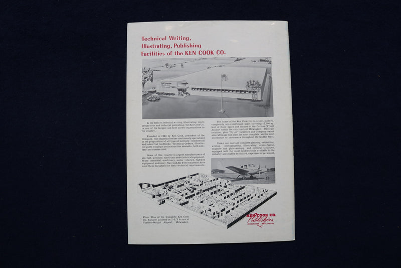 1957 SEP AMERICAN AIRMAN MAGAZINE - GREAT LAKES TRAINER 2T1A COVER - E 11394