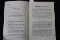 1932 JANUARY 9 ENGLAND SEEKS A WAY OUT SOFTCOVER BOOKLET - K 1577